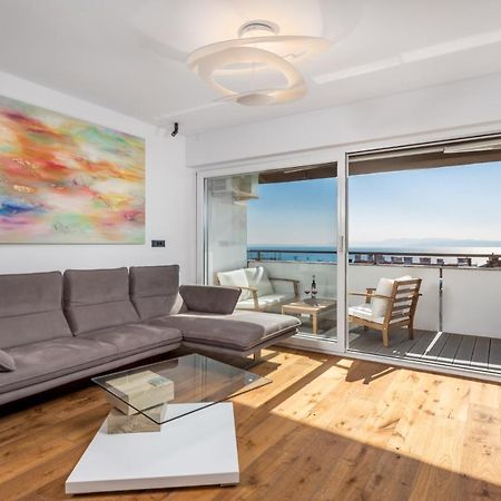 Apartamento Aenei Delux Rijeka Exterior foto