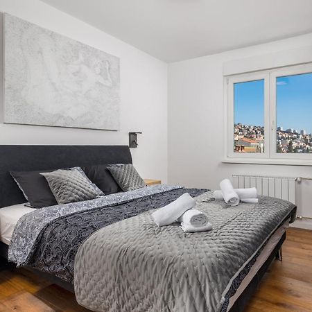 Apartamento Aenei Delux Rijeka Exterior foto
