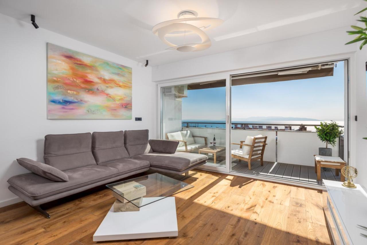 Apartamento Aenei Delux Rijeka Exterior foto