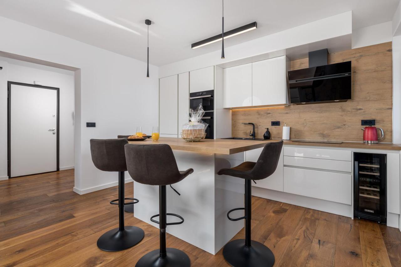 Apartamento Aenei Delux Rijeka Exterior foto