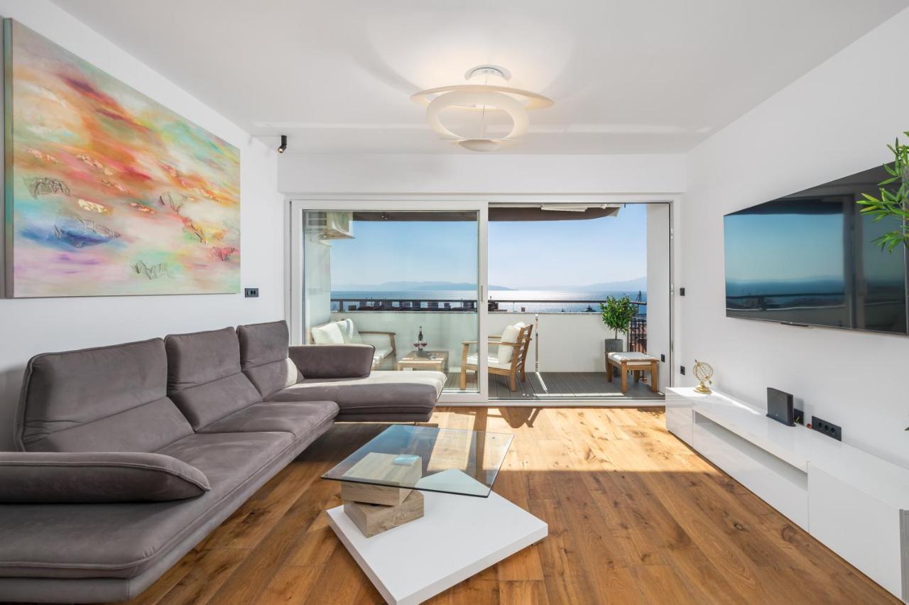 Apartamento Aenei Delux Rijeka Exterior foto