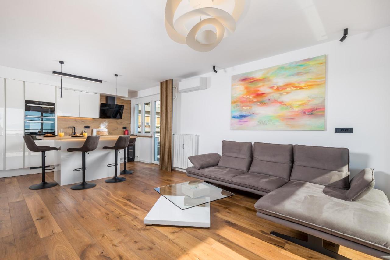 Apartamento Aenei Delux Rijeka Exterior foto