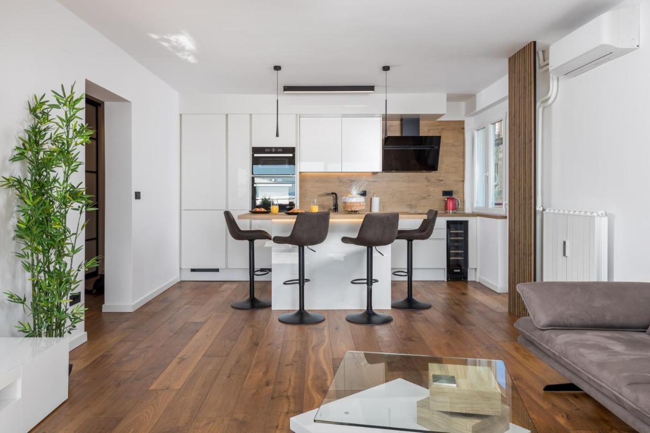 Apartamento Aenei Delux Rijeka Exterior foto