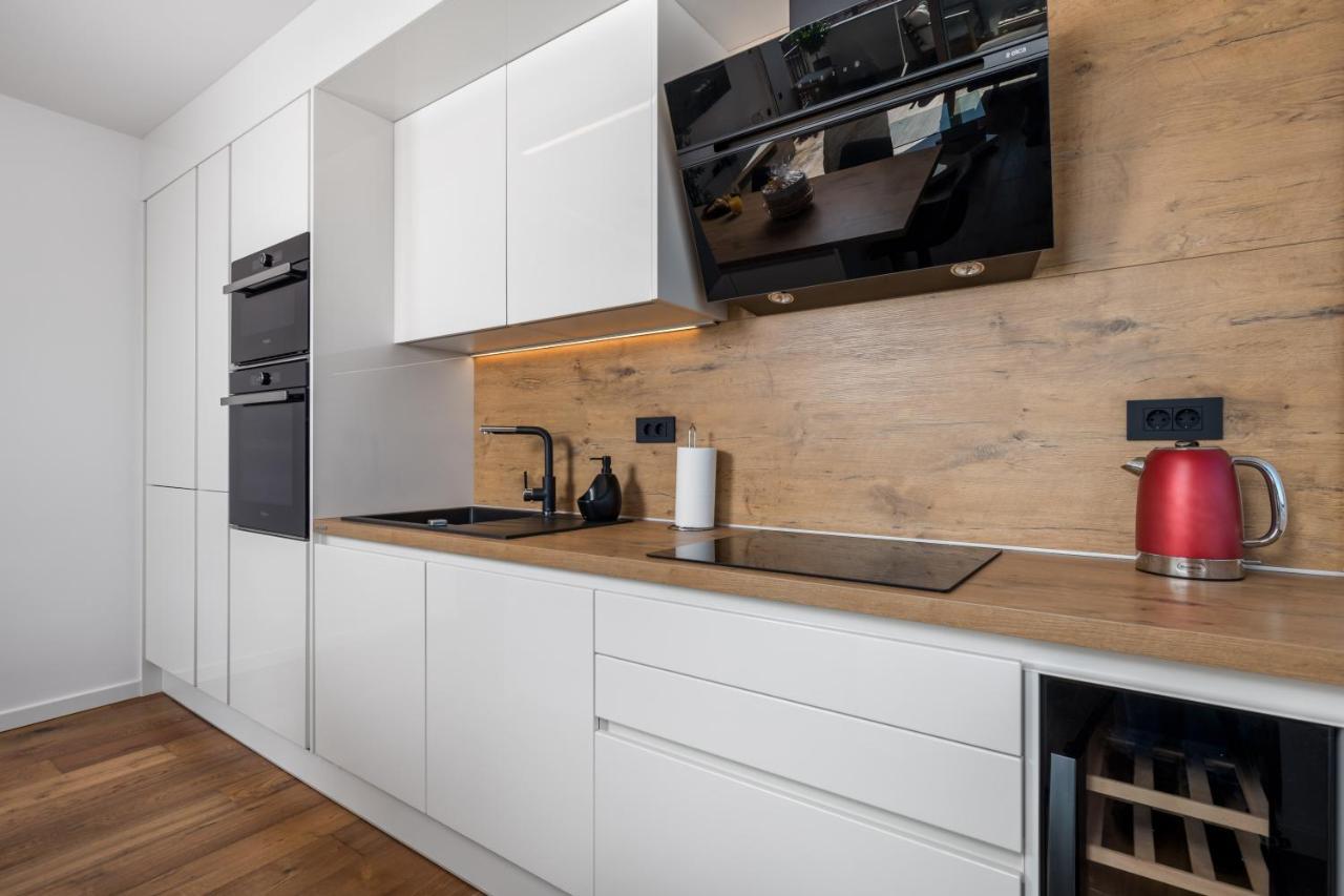 Apartamento Aenei Delux Rijeka Exterior foto