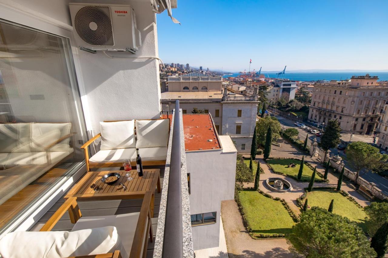 Apartamento Aenei Delux Rijeka Exterior foto