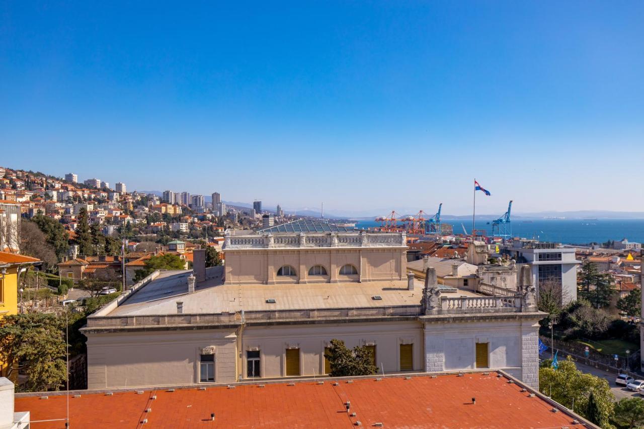 Apartamento Aenei Delux Rijeka Exterior foto