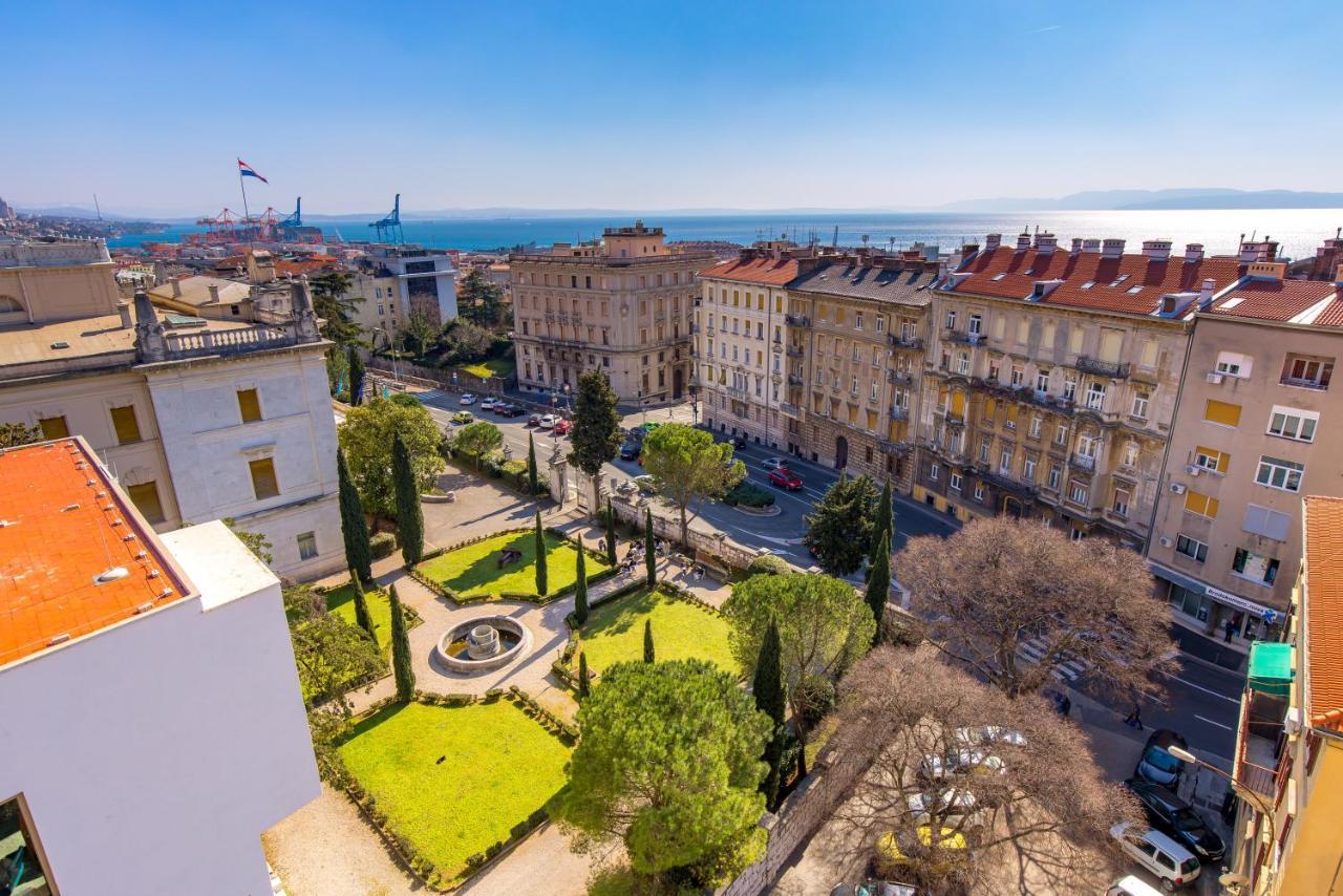 Apartamento Aenei Delux Rijeka Exterior foto