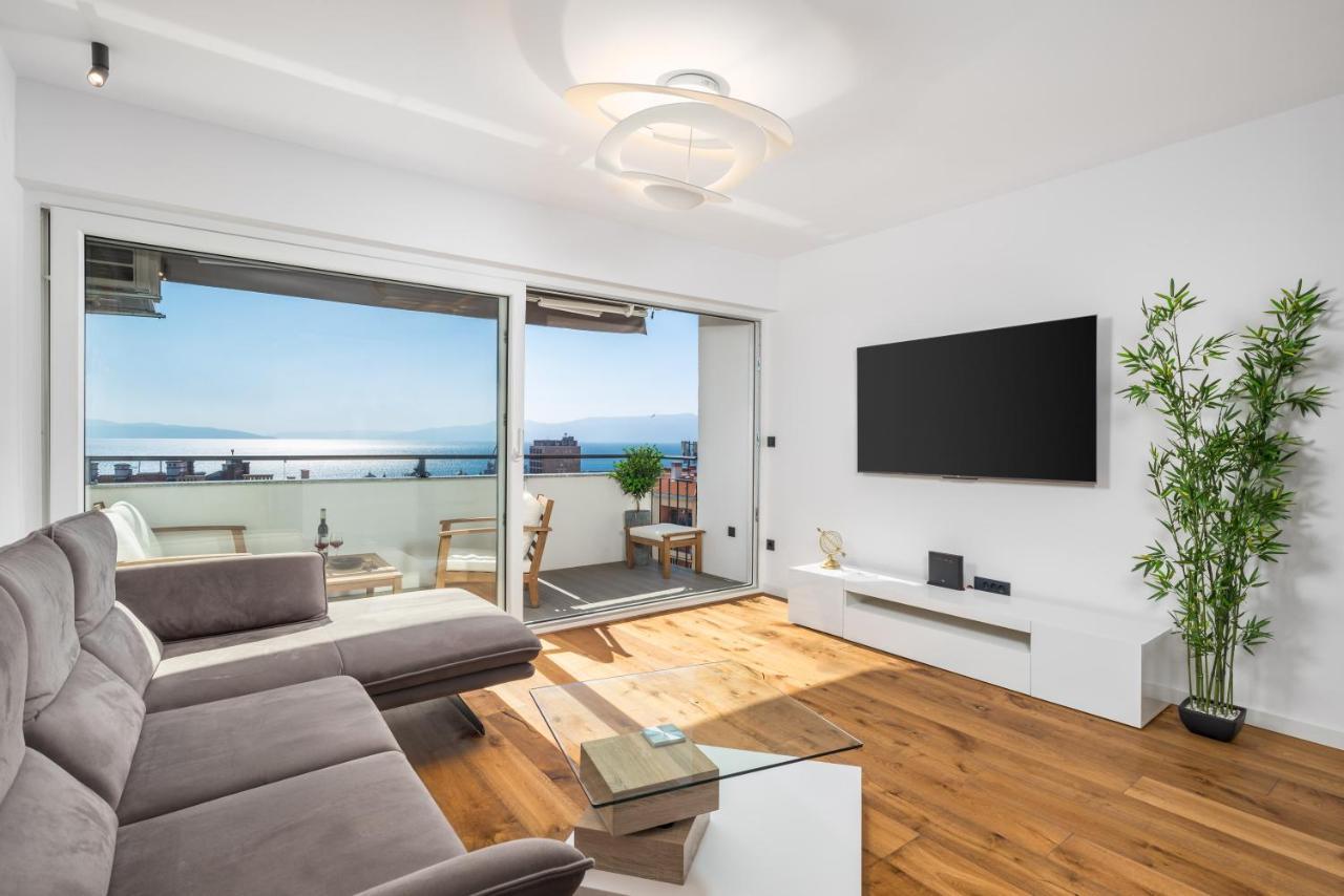 Apartamento Aenei Delux Rijeka Exterior foto
