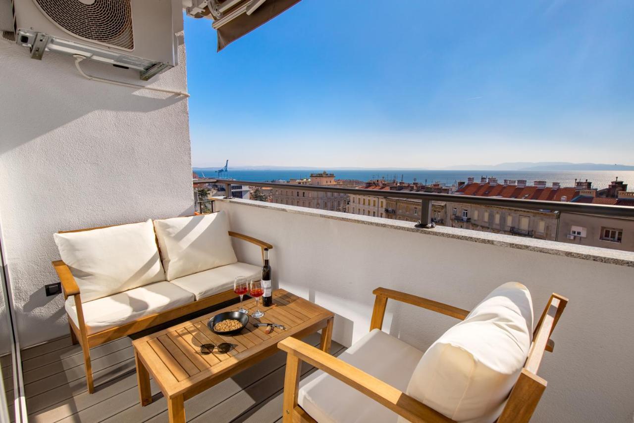 Apartamento Aenei Delux Rijeka Exterior foto