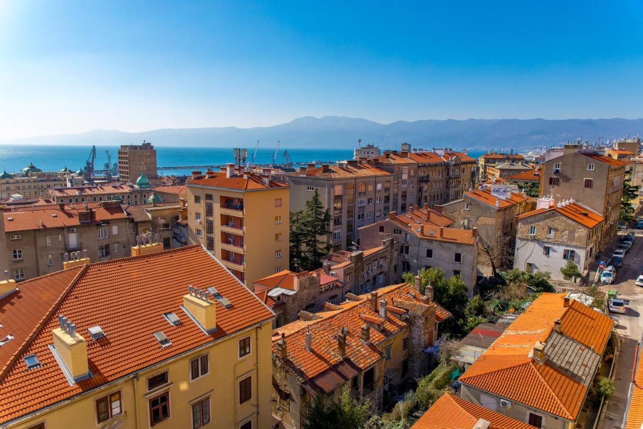 Apartamento Aenei Delux Rijeka Exterior foto