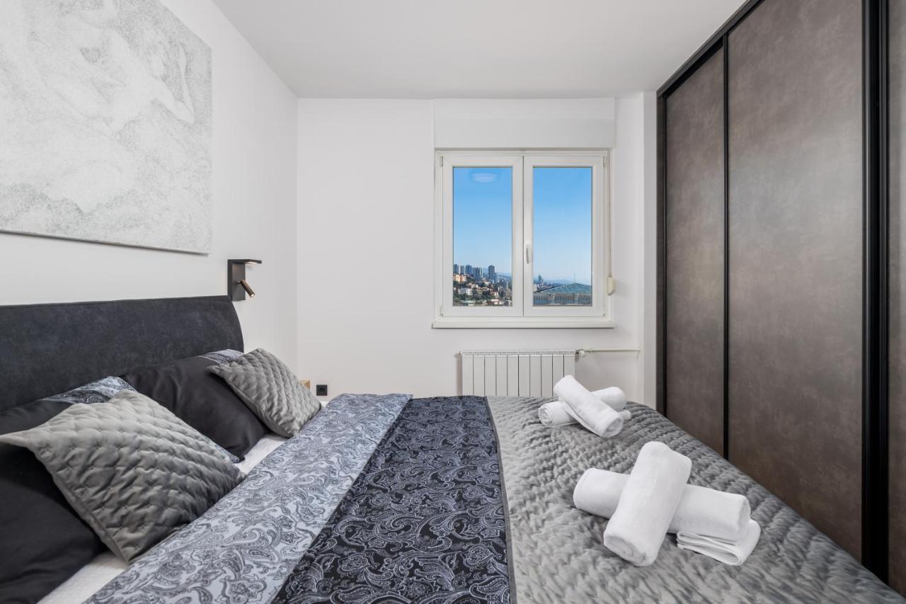 Apartamento Aenei Delux Rijeka Exterior foto