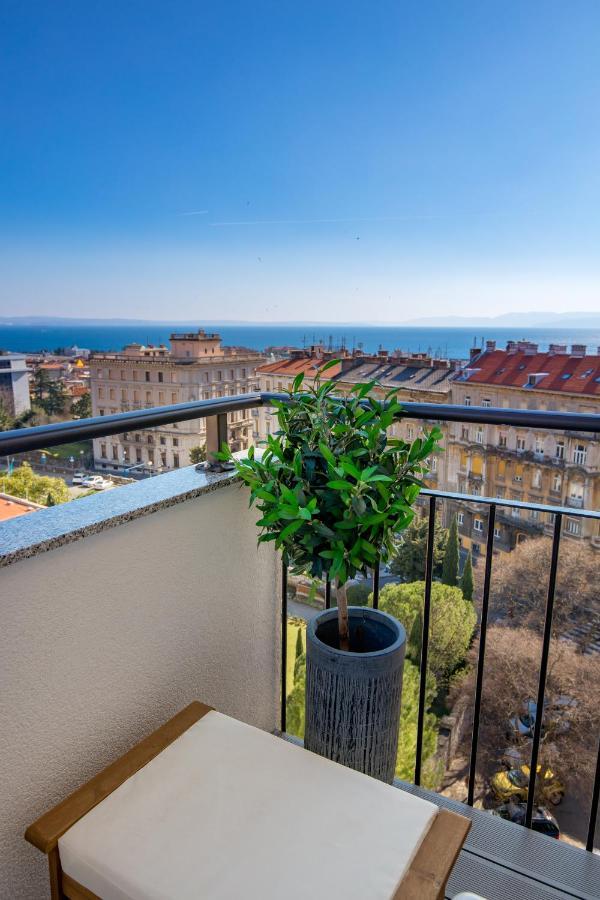 Apartamento Aenei Delux Rijeka Exterior foto