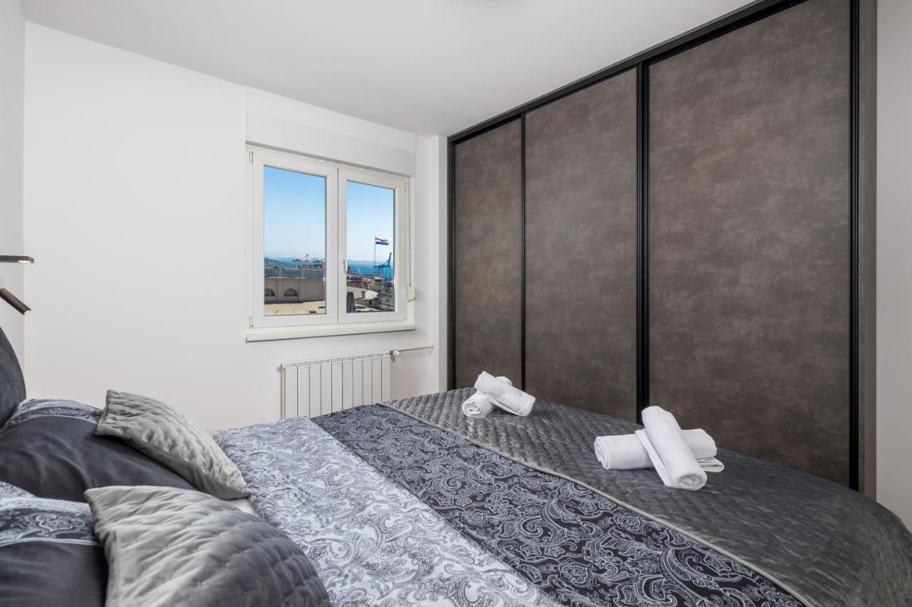 Apartamento Aenei Delux Rijeka Exterior foto