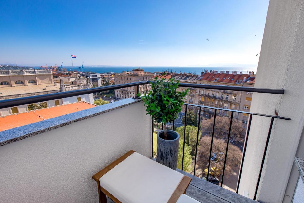 Apartamento Aenei Delux Rijeka Exterior foto