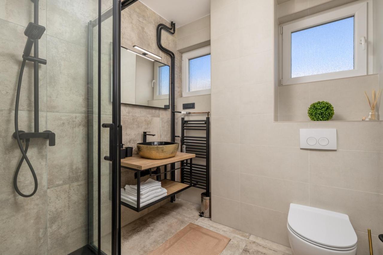 Apartamento Aenei Delux Rijeka Exterior foto