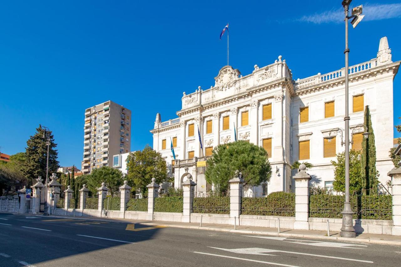 Apartamento Aenei Delux Rijeka Exterior foto